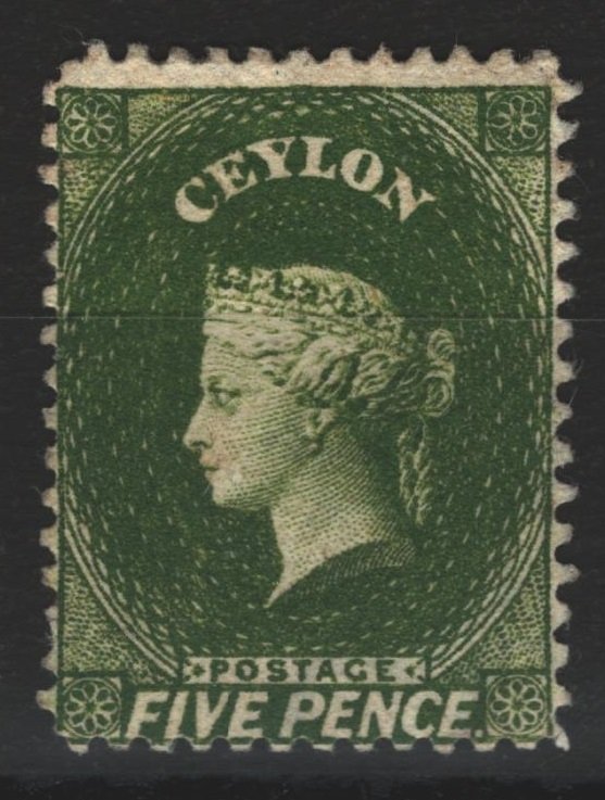 Ceylon Sc#52b MNG