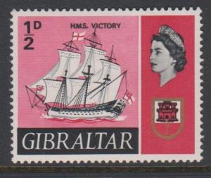 Gibraltar Sc#186 MH