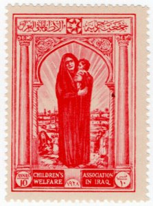 (I.B) Iraq Cinderella : Children's Welfare Society 10a (currency error)