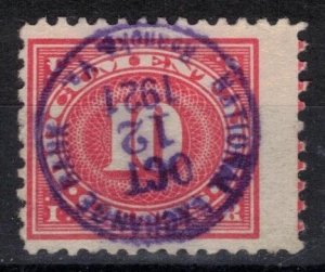 USA - Revenues - Scott R234 w/ Circular Cancel