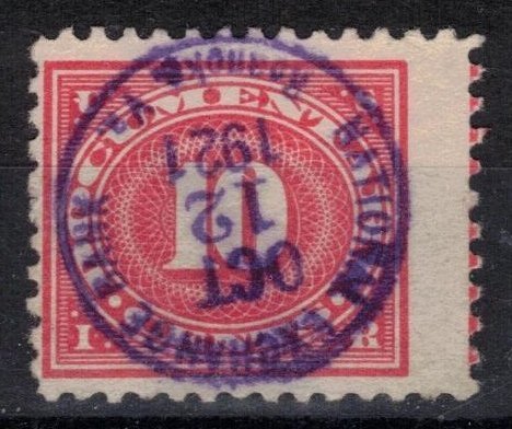 USA - Revenues - Scott R234 w/ Circular Cancel