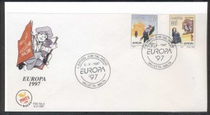 Malta 1997 Europa Myths & legends FDC