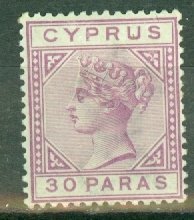 DC: Cyprus 20a mint CV $85