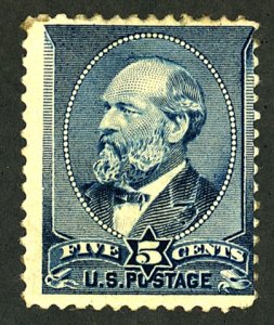 U.S. #216 MINT OG LH