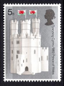 Great Britain 596 MNH VF