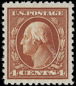 US Scott #503, Mint, OG, Never Hinged, XF Centering, Jumbo, SCV $47.50+