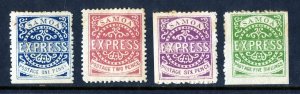 SAMOA 1,1a,4&8 REPRINTS BIN  $10.00