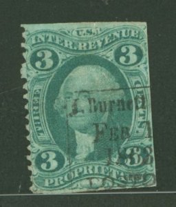 United States #R18c  Single