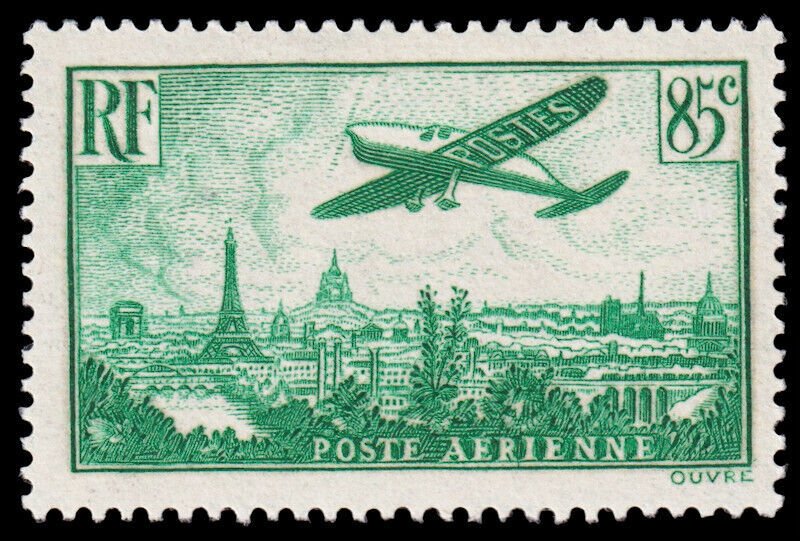 France Scott C8 (1936) Mint LH VF C 