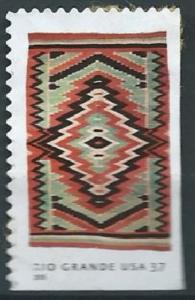 VERINIGTE STAATEN ETAS UNIS USA 2005 RIO GRANDE BLANKETS 4 37C USED SC 3929 Y...