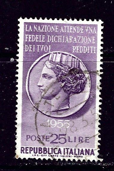 Italy 691 Used 1955 issue