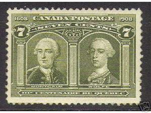 Canada #100 Superb Artfully Regummed