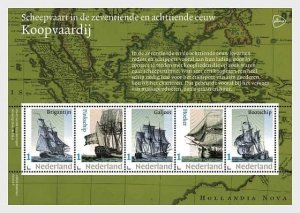 The Netherlands/Nederland - Postfris/MNH - Sheet Shipping 2025