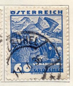 Austria 1934-36 Early Issue Fine Used 60g. 092945