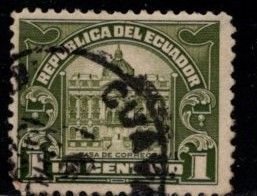 Ecuador -  #RA10 Post Office - Used