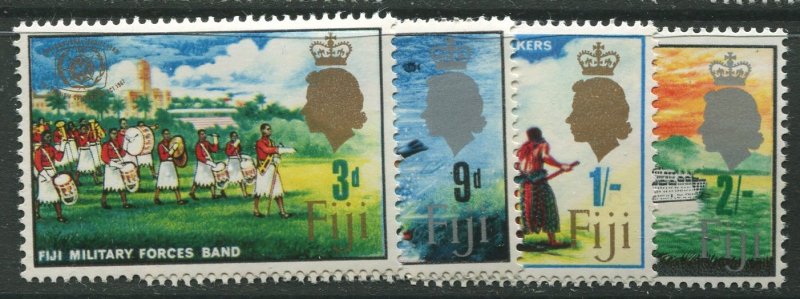 STAMP STATION PERTH Fiji #229-232 General Issue 1967 - MNH CV$1.80