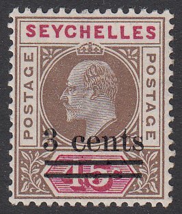 Seychelles 51 MNH CV $4.25