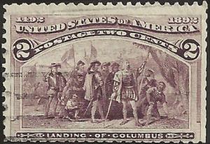 # 231 BROWN VIOLET USED LANDING OF COLUMBUS SCV-0.30