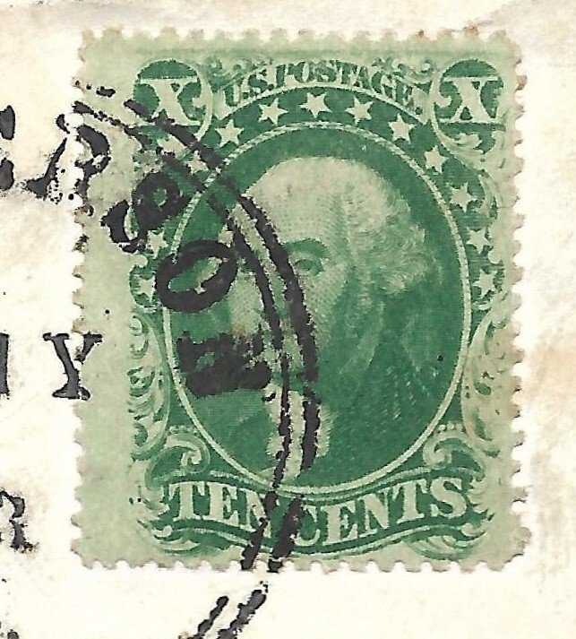 Doyle's_Stamps: Patterson, CA, to Fairplay, WIS, Postal History #35 Cover