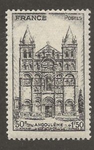 FRANCE   SC #  B185    MNH