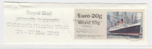 2010 Queen Mary Royal Mail UK Great Britain Used Stamp On Piece A20P39F2570-