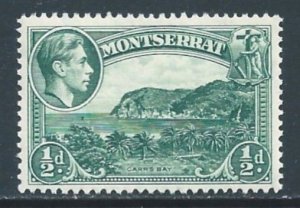 Montserrat #92a NH 1/2p Carr's Bay - Perf. 13