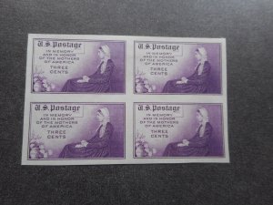 # 754 XF Mint Block...Store Bargain