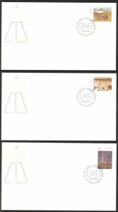 Canada Sc# 1016-1027 FDC Set/12 (singles) 1984 06.29 Canada Day Paintings