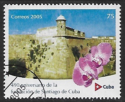 Cuba # 4514 - Santiago de Cuba - unused / CTO....{R20}