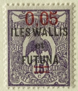 AlexStamps WALLIS AND FUTUNA #32 FVF Mint 