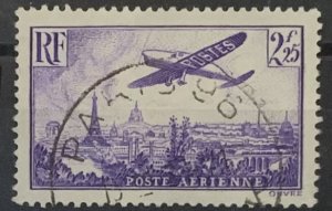 FRANCE 1936 2fr25 AIR SG536  FINE USED