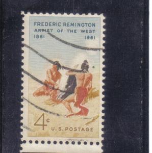 1187 - .04 Fredric Remington used f-vf.