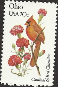 # 1987 MINT NEVER HINGED OHIO