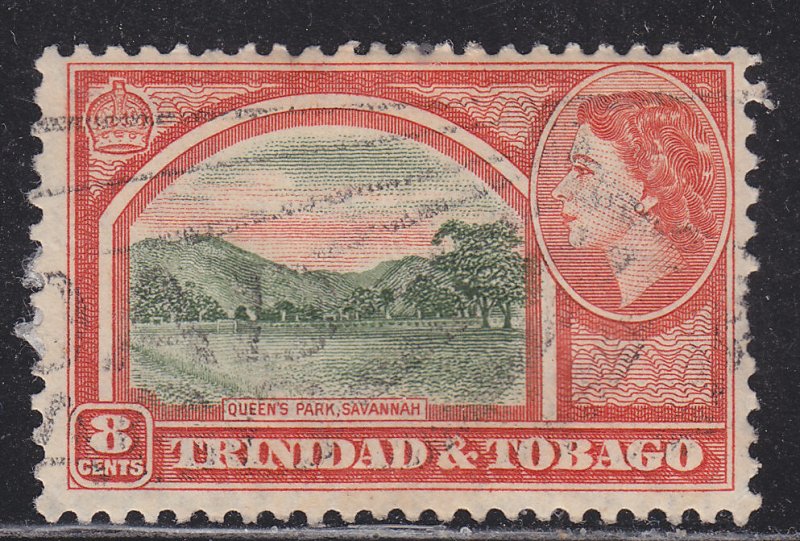 Trinidad & Tobago 78 Queen's Park, Savannah 1953