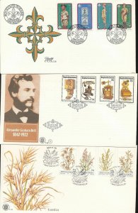 South Africa States Transkei Flowers Fishing Scouts MNH Covers Cards(100+)W1662