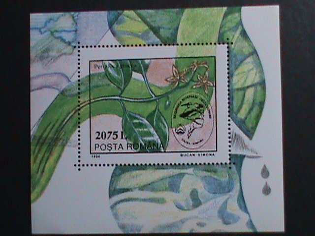 ​ROMANIA 1994 SC# 3881 EXPLORING CAVERN  MNH S/S VF WE SHIP TO WORLWIDE