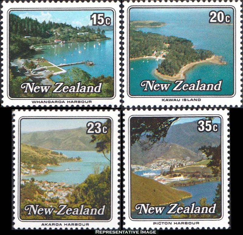 New Zealand Scott 685-688 Mint never hinged.