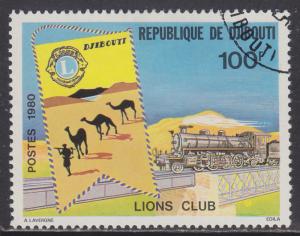 Djibouti 510 Rotary International 1980