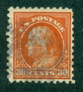 UNITED STATES SC# 439 FINE U 1914