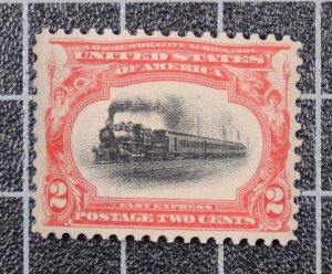 Scott 295 2 Cents Pan American MNH Nice Stamp SCV $40.00