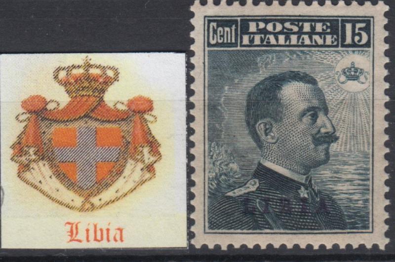 Italy Libia n. 5 MNH** cv 2700$ super centered