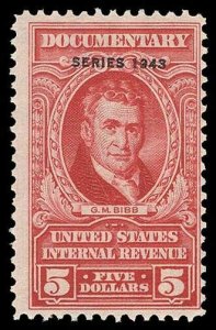 U.S. REV. DATED REDS R377  Mint (ID # 89346)