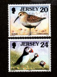 Jersey 781-782 Mint NH Birds!