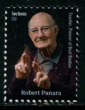 5191 US (70c) Robert Panara SA, MNH