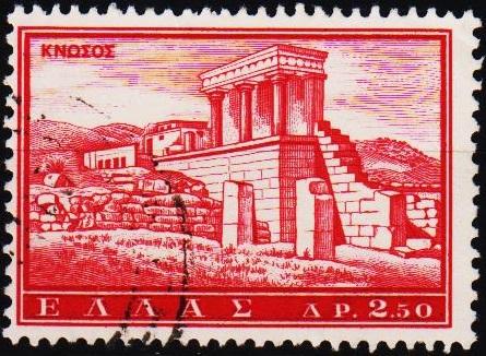 Greece.1961 2d50 S.G.857 Fine Used