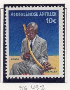 Dutch Antillen 1962 Early Issue Fine Mint Hinged 10c. 167347