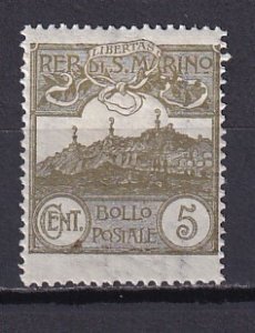 1903-25 - SAN MARINO - Scott #43 - MH *