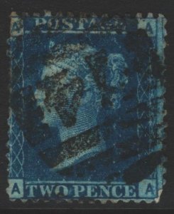 Great Britain Sc#29 Used - Plate 9