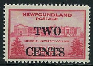 Newfoundland 268 MNH 1946 issue (fe5871)