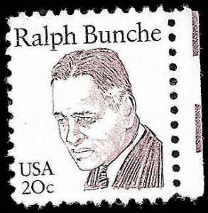 # 1860 USED RALPH BUNCHE